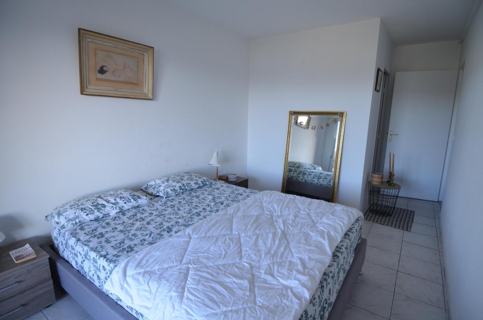Plein Ciel - Appartement 5 Personnes Avec Piscine Sur La Corniche Fleurie A Nice Buitenkant foto