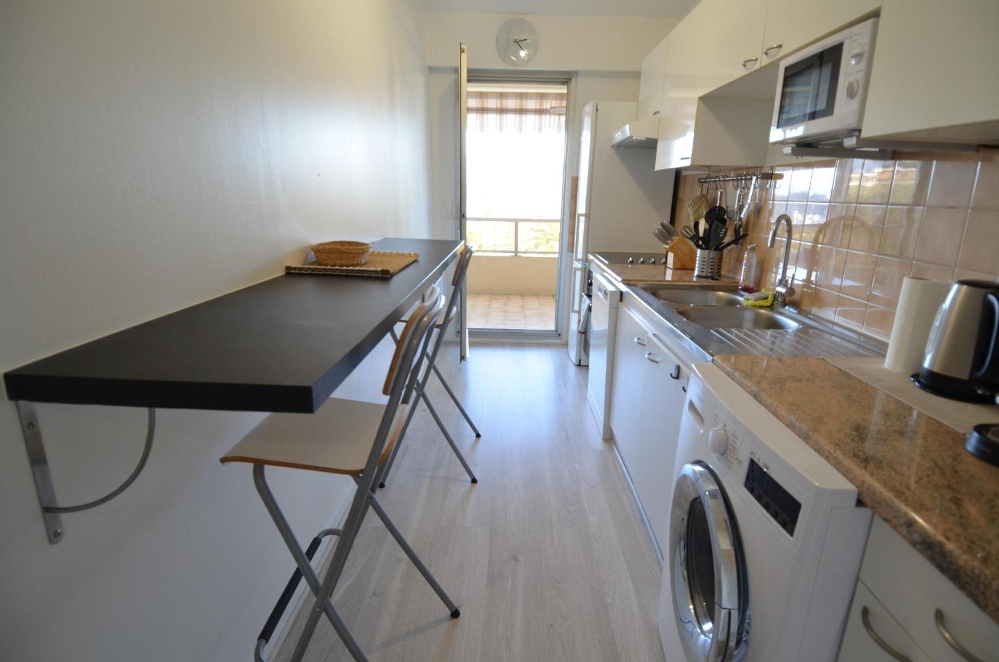 Plein Ciel - Appartement 5 Personnes Avec Piscine Sur La Corniche Fleurie A Nice Buitenkant foto