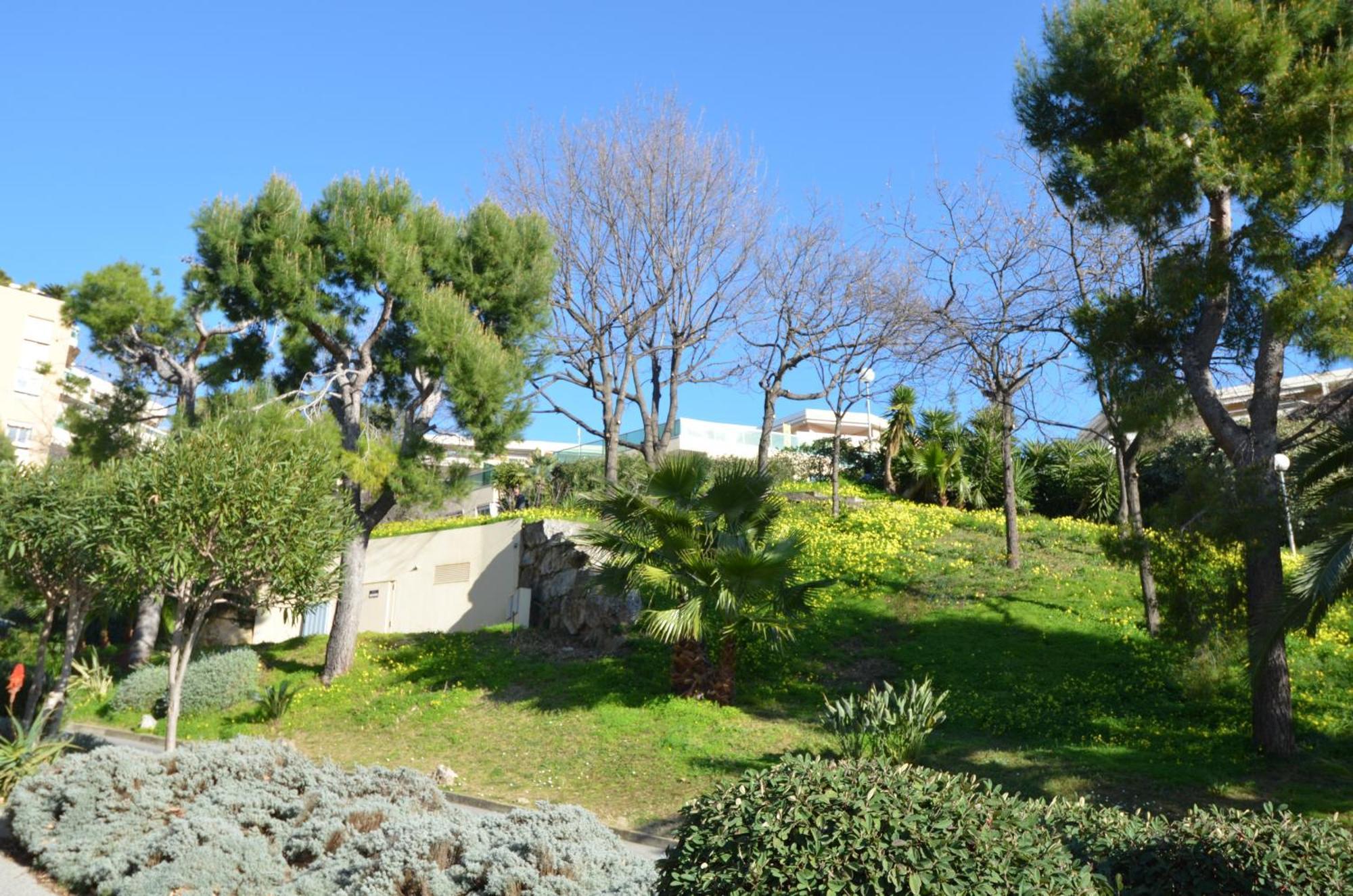 Plein Ciel - Appartement 5 Personnes Avec Piscine Sur La Corniche Fleurie A Nice Buitenkant foto