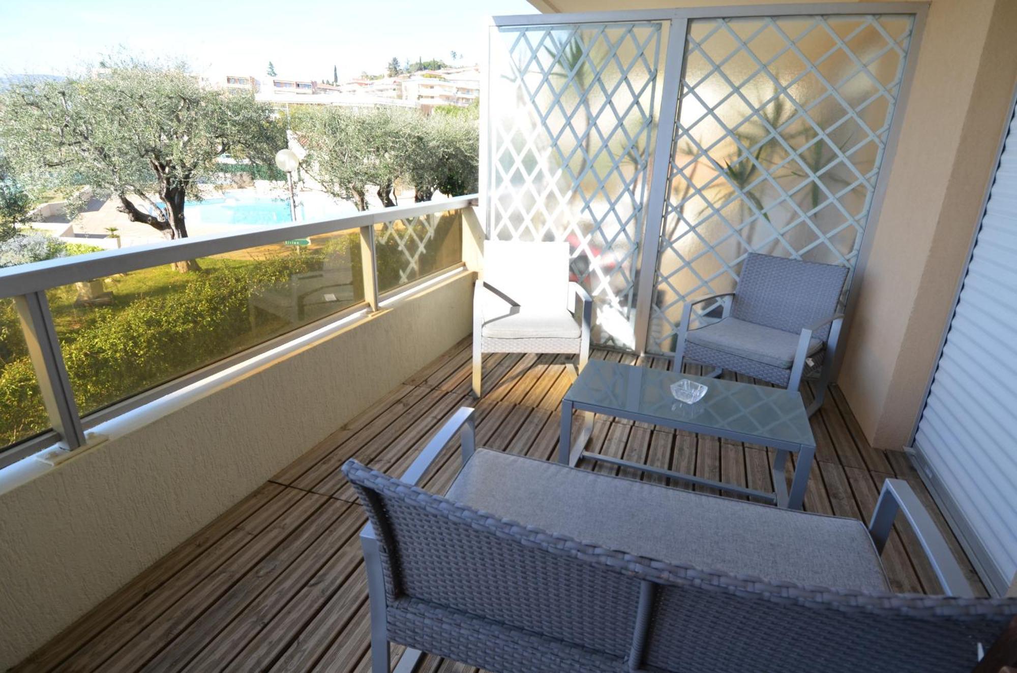 Plein Ciel - Appartement 5 Personnes Avec Piscine Sur La Corniche Fleurie A Nice Buitenkant foto